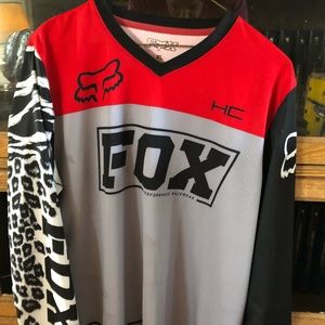 Fox HC riding Jersey